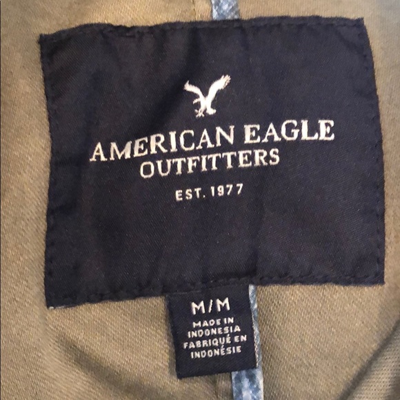 American Eagle Outfitters Medium Military Jacket - Picture 4 of 4